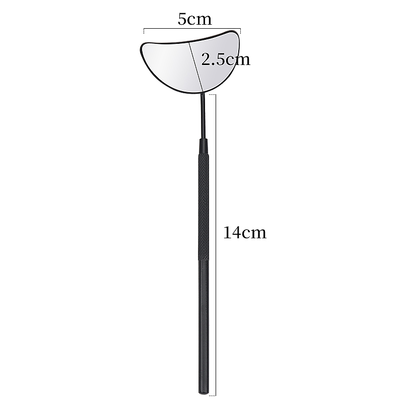 1pcs Eyelash Extension Mirror  - مراجعة Eyelash Extension Uv Glue وسعره