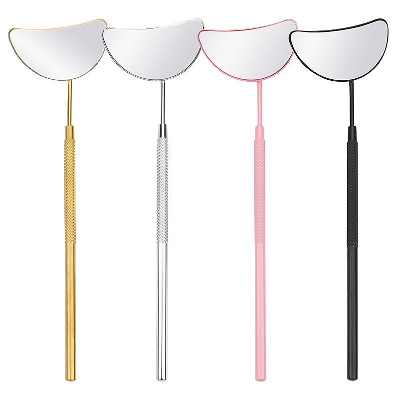 1pcs Eyelash Extension Mirror  - مراجعة Eyelash Extension Uv Glue وسعره
