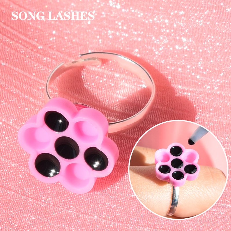 Song Lash Plum Beauty Eyelash  - مراجعة Eyelash Extension Double Lash وسعره