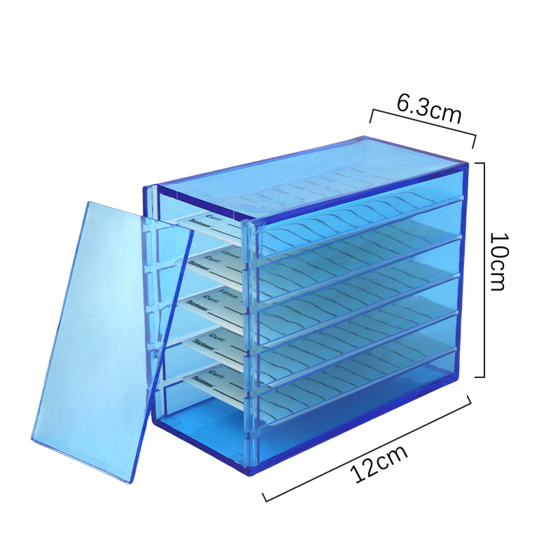 5 Layers Eyelash Extensions St - مراجعة Lash Tray Organizer وسعره