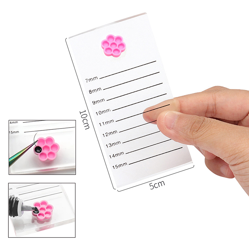 Eyelash Extension Board With F - مراجعة Eyelash Extension Menu وسعره