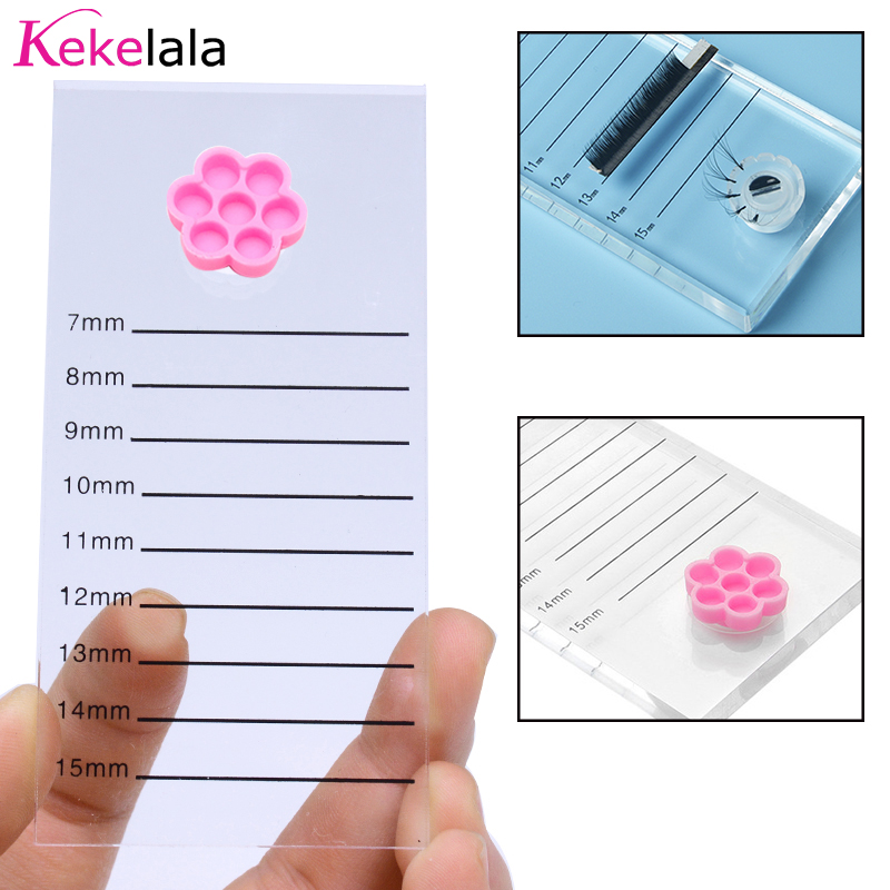 Eyelash Extension Board With F - مراجعة Eyelash Extension Menu وسعره