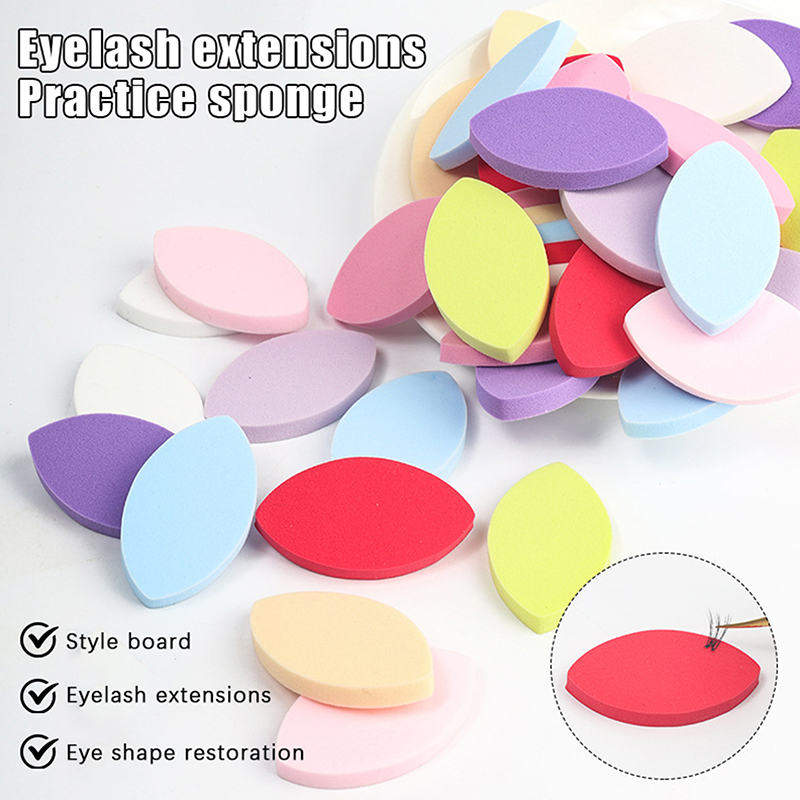 50PCS False Eyelash Pads Begin - مراجعة Eyelash Extension Menu وسعره