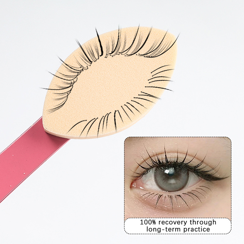 50PCS False Eyelash Pads Begin - مراجعة Eyelash Extension Menu وسعره