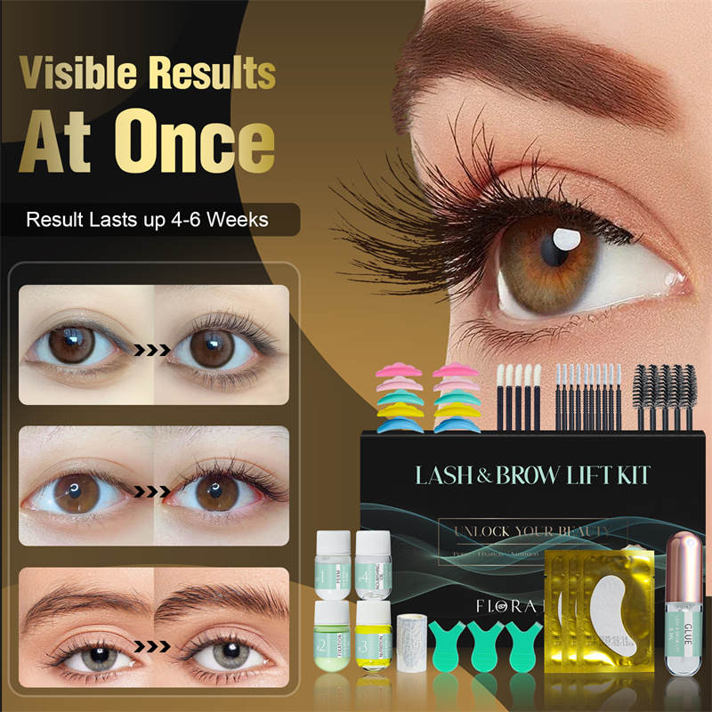 Lash Lift Kit,Eyelash Perm Kit - مراجعة Eyelash Extension Full Set وسعره