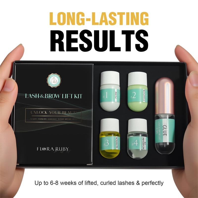 Lash Lift Kit,Eyelash Perm Kit - مراجعة Eyelash Extension Full Set وسعره