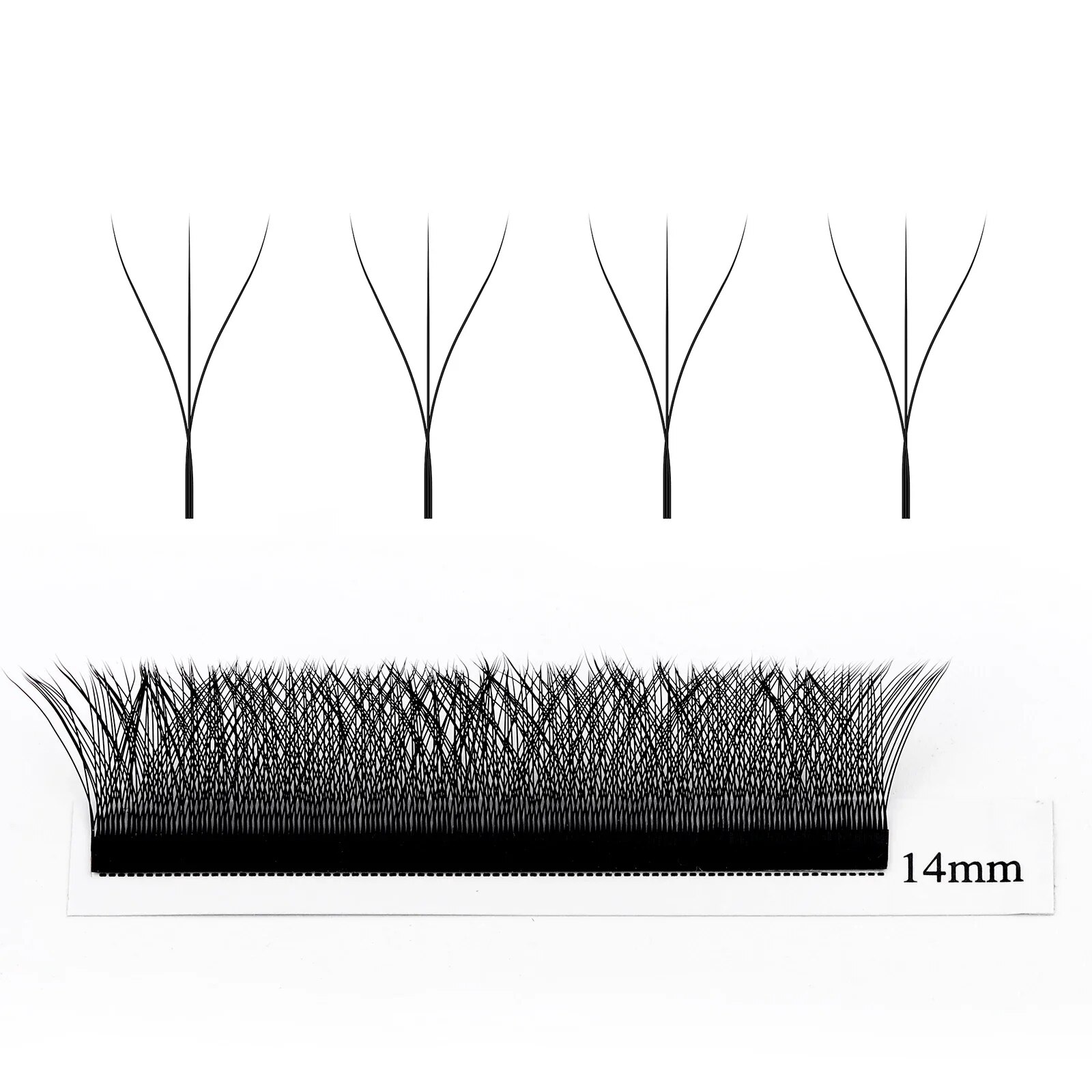 Wendy Lashes W Shape Supplies  - مراجعة Eyelash Extension Human Hair وسعره