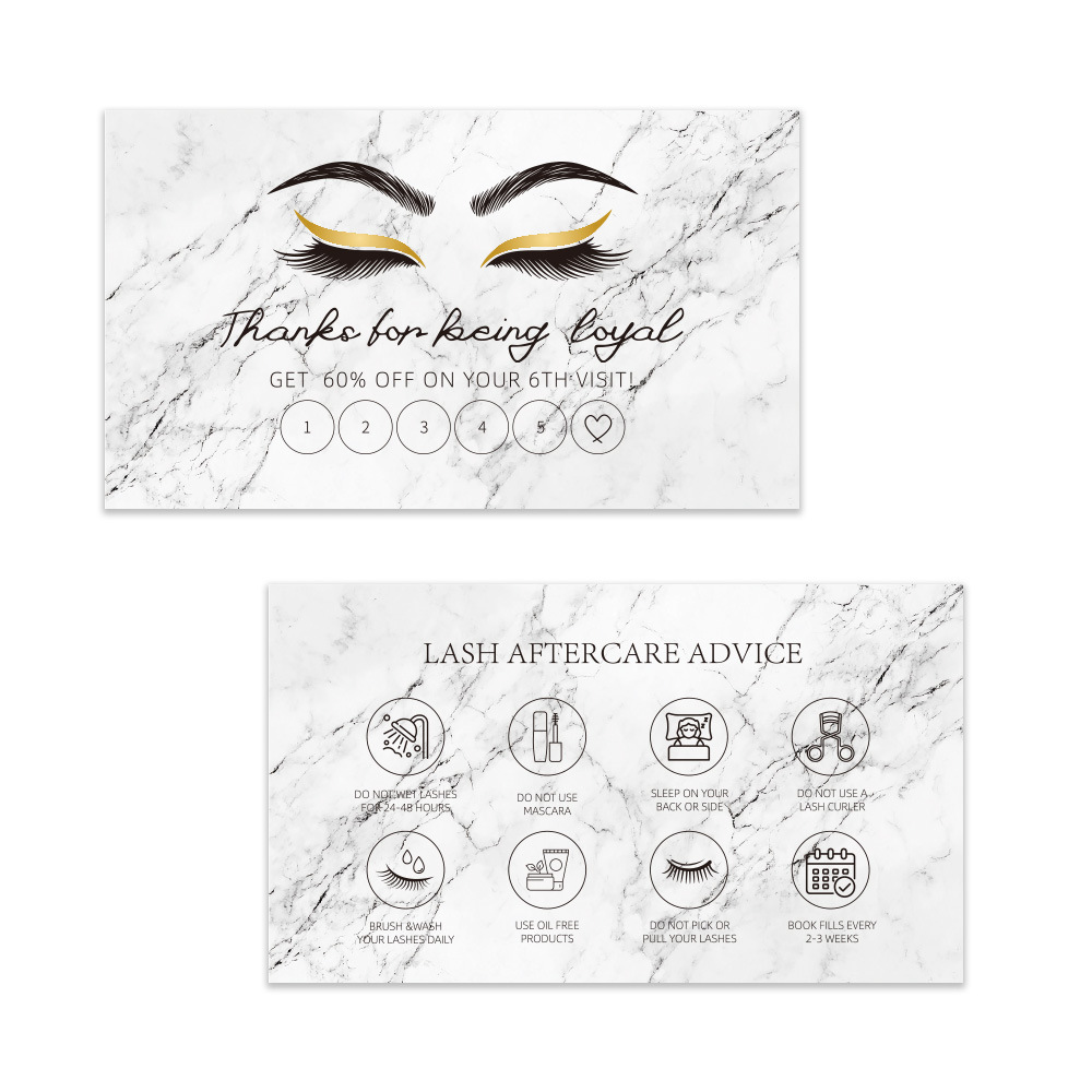50pcs Shining Eyelash Business - مراجعة Eyelash Extension Menu وسعره