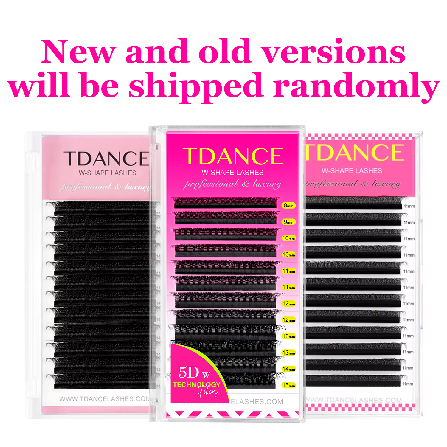 TDANCE 3D 4D 5D 6D Premade Fan - مراجعة Eyelash Extension Human Hair وسعره