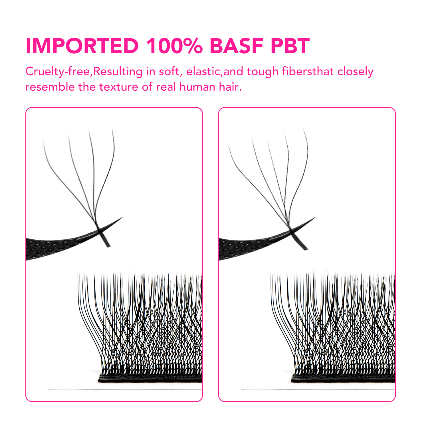 TDANCE 3D 4D 5D 6D Premade Fan - مراجعة Eyelash Extension Human Hair وسعره