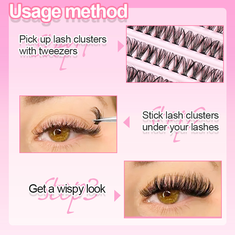 Individual Lashes Eyelash tuft - مراجعة Lash Tray Organizer وسعره