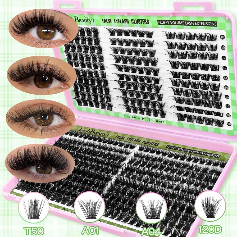 Natural Look False Eyelashes B - مراجعة Faux Mink Lash وسعره