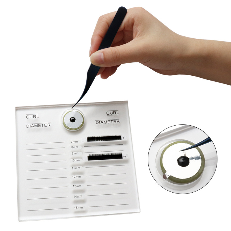 Eyelash Extension Scale Holder - مراجعة Eyelash Extension Menu وسعره