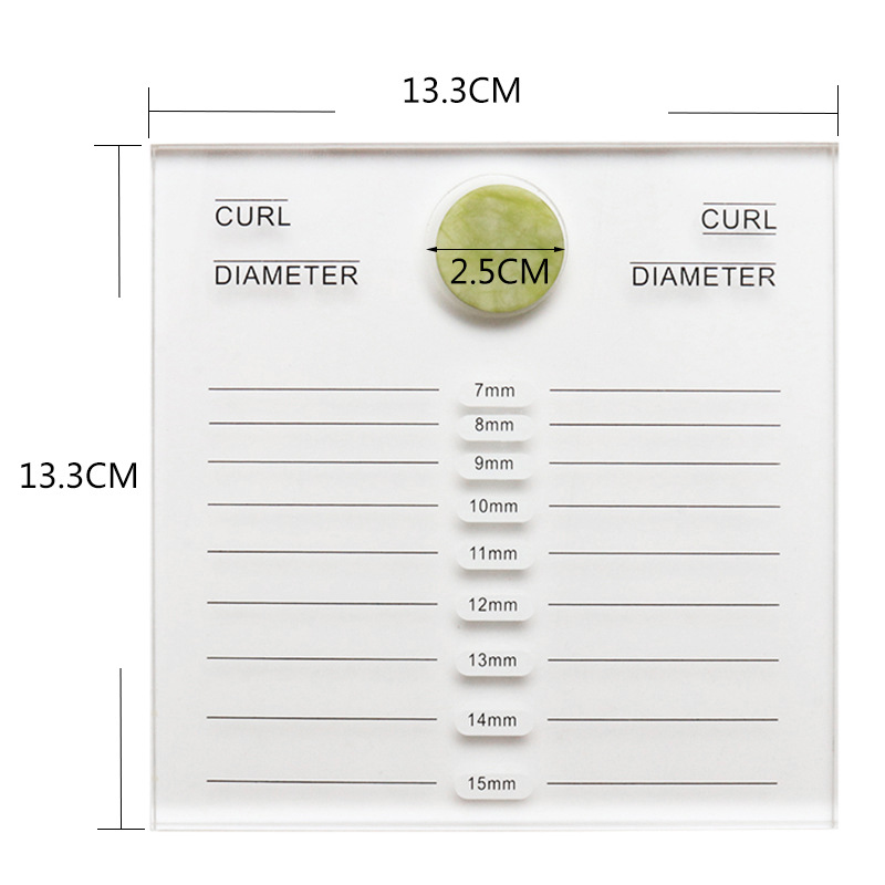 Eyelash Extension Scale Holder - مراجعة Eyelash Extension Menu وسعره