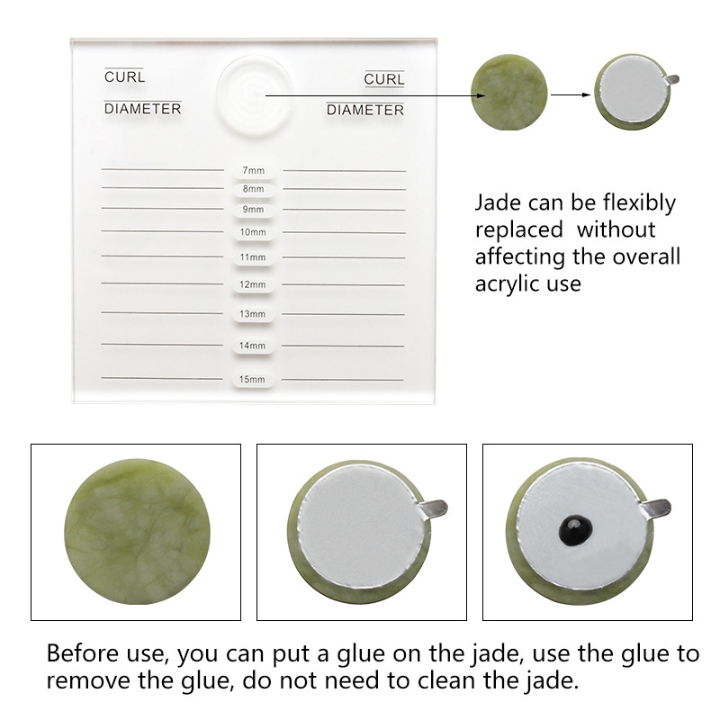 Eyelash Extension Scale Holder - مراجعة Eyelash Extension Menu وسعره