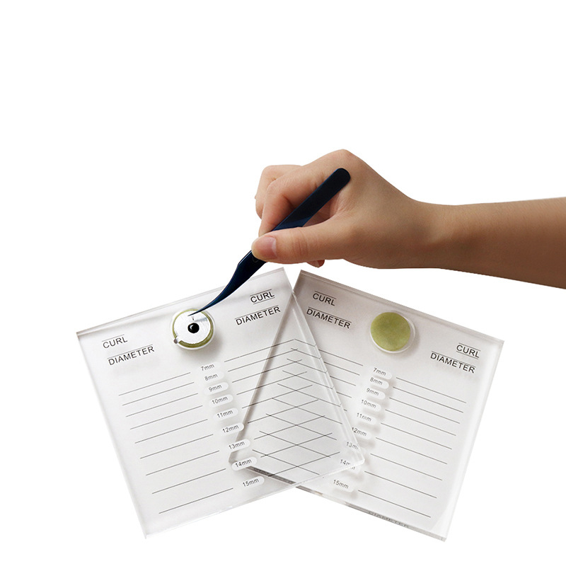 Eyelash Extension Scale Holder - مراجعة Eyelash Extension Menu وسعره