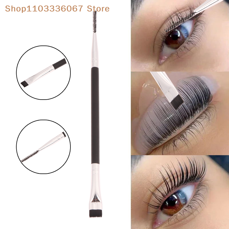【HM】Double Headed Eyelash Perm - مراجعة Eyelash Extension Double Lash وسعره