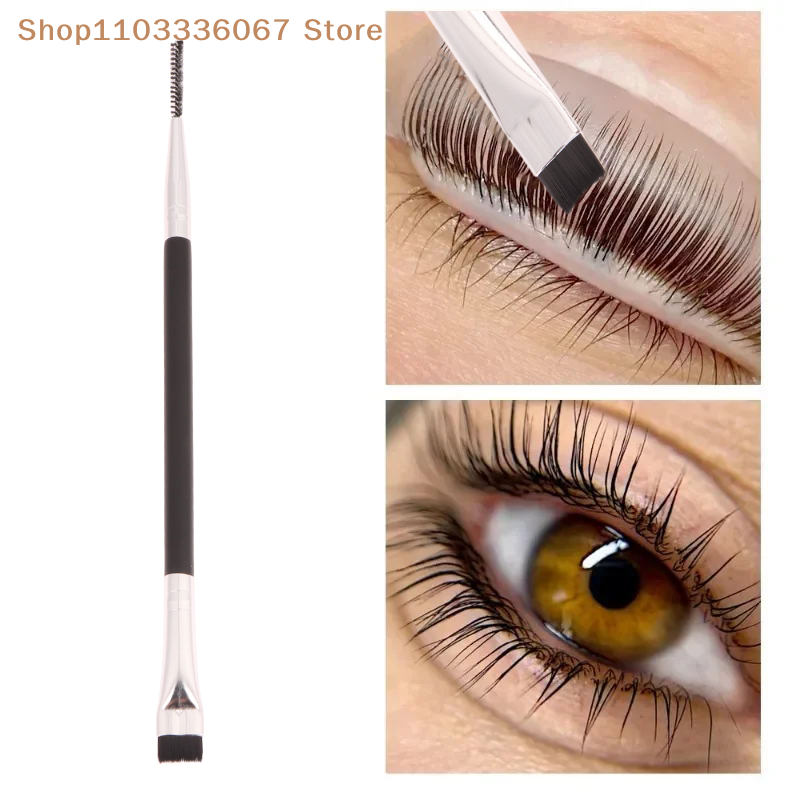 【HM】Double Headed Eyelash Perm - مراجعة Eyelash Extension Double Lash وسعره