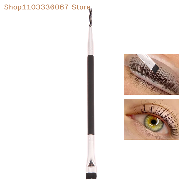 【HM】Double Headed Eyelash Perm - مراجعة Eyelash Extension Double Lash وسعره