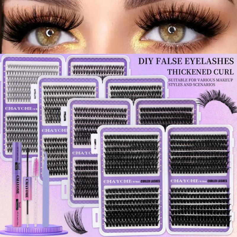 New Lashes Cluster DIY Lash Ex - مراجعة Lash Tray Organizer وسعره