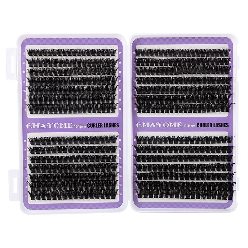 New Lashes Cluster DIY Lash Ex - مراجعة Lash Tray Organizer وسعره
