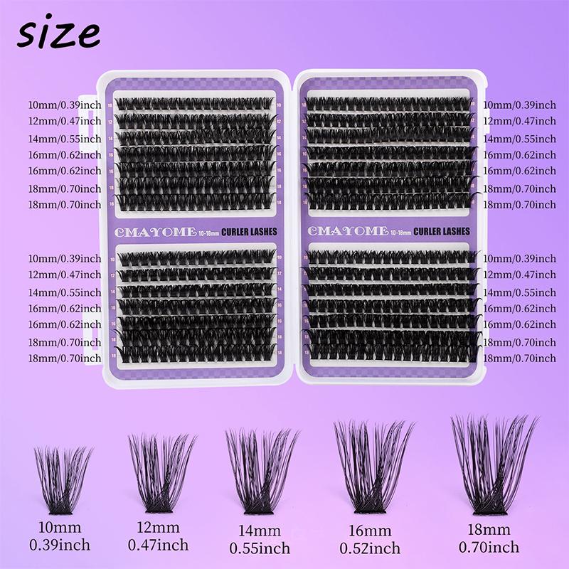 New Lashes Cluster DIY Lash Ex - مراجعة Lash Tray Organizer وسعره