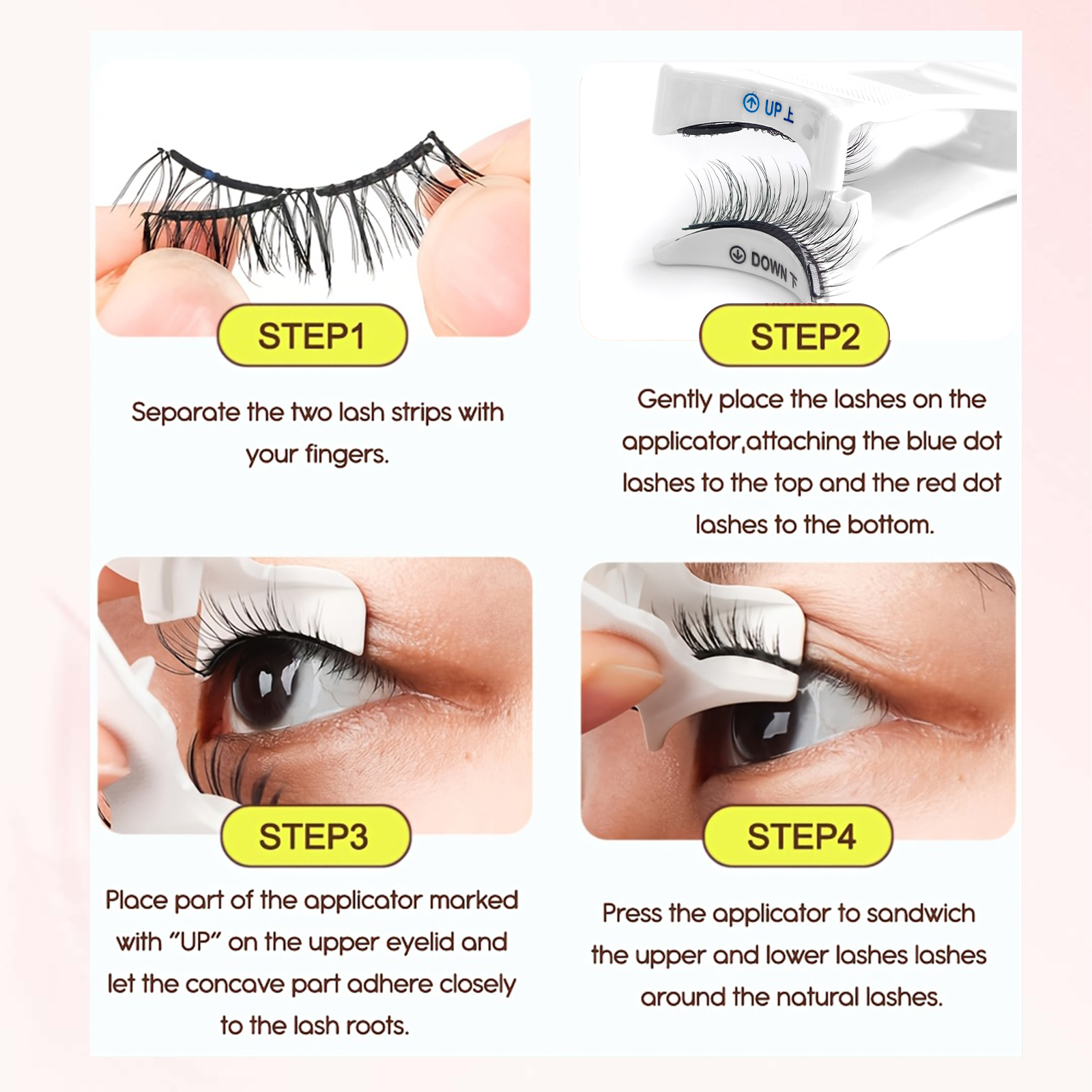 Honey Eyelash Quantum Magnetic - مراجعة Eyelash Extension Full Set وسعره