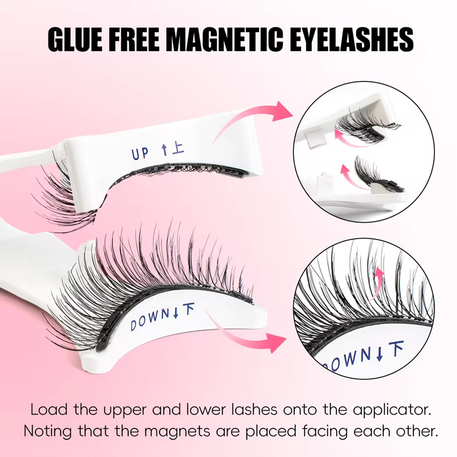 Honey Eyelash Quantum Magnetic - مراجعة Eyelash Extension Full Set وسعره