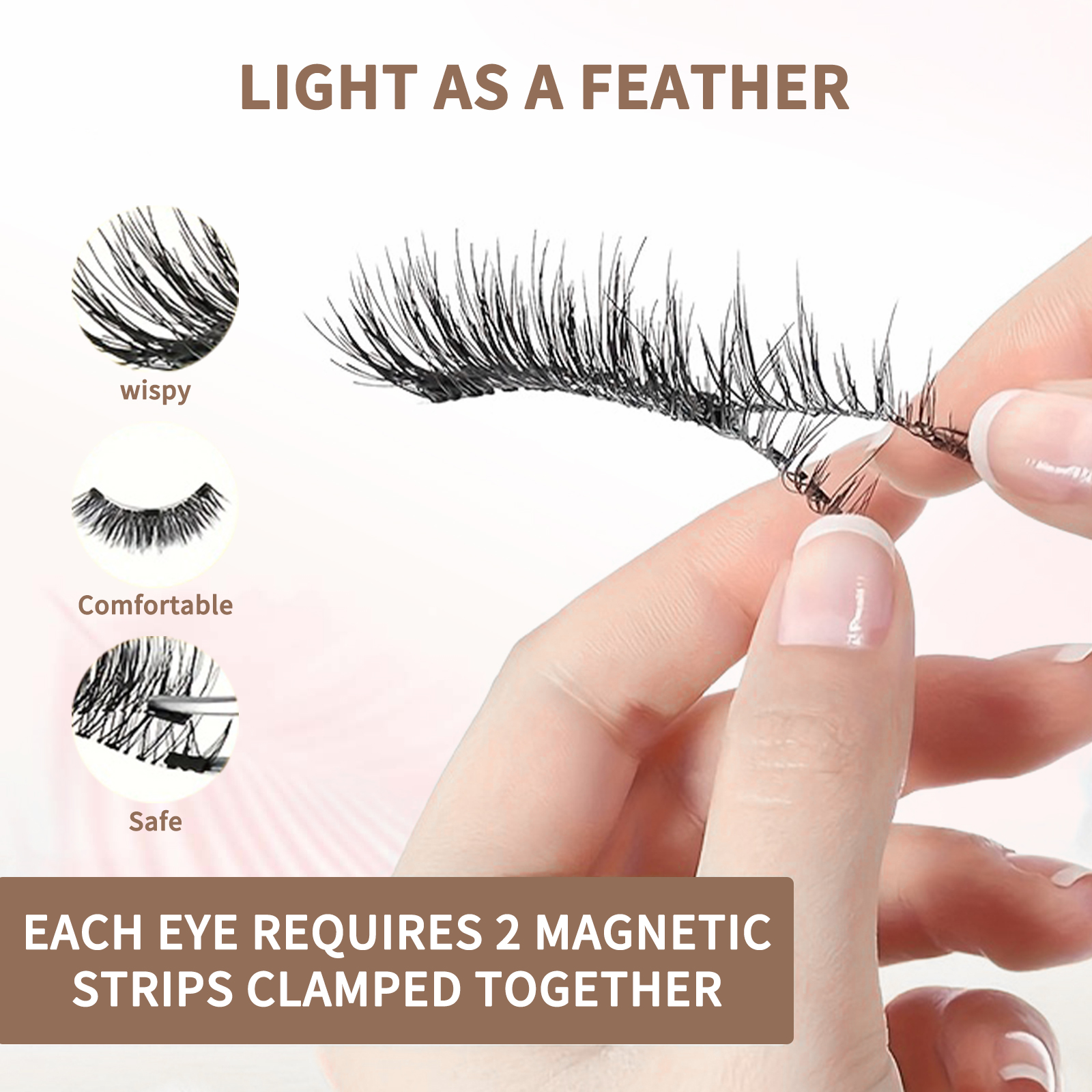 Honey Eyelash Quantum Magnetic - مراجعة Eyelash Extension Full Set وسعره