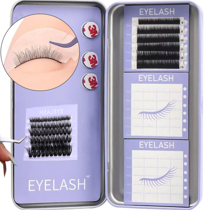 Women Magnetic Storage Box for - مراجعة Eyelash Extension Menu وسعره