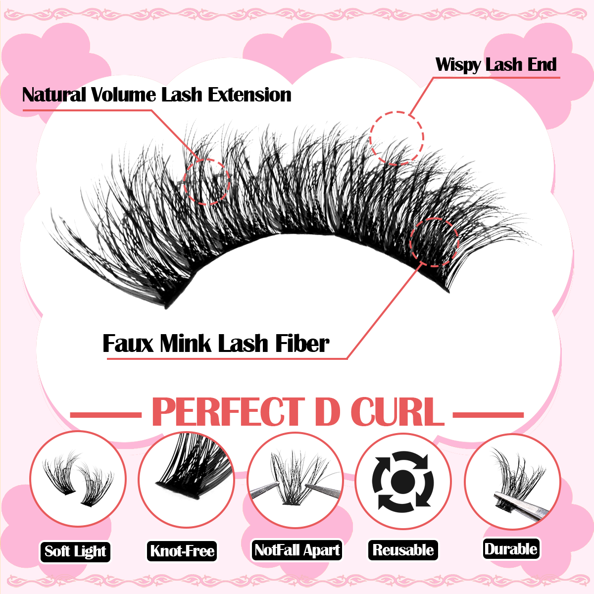 Lash Extension Kit Cat Eye DIY - مراجعة Eyelash Extension Cat Eye وسعره
