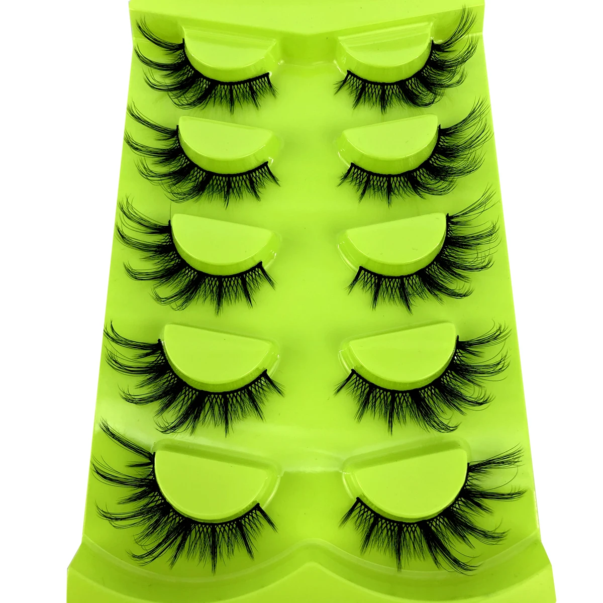 New 3D cat eye mink eyelashes  - مراجعة Eyelash Extension Cat Eye وسعره