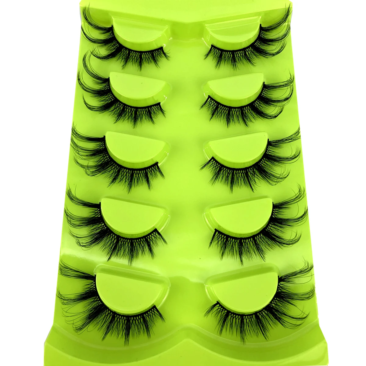 New 3D cat eye mink eyelashes  - مراجعة Eyelash Extension Cat Eye وسعره