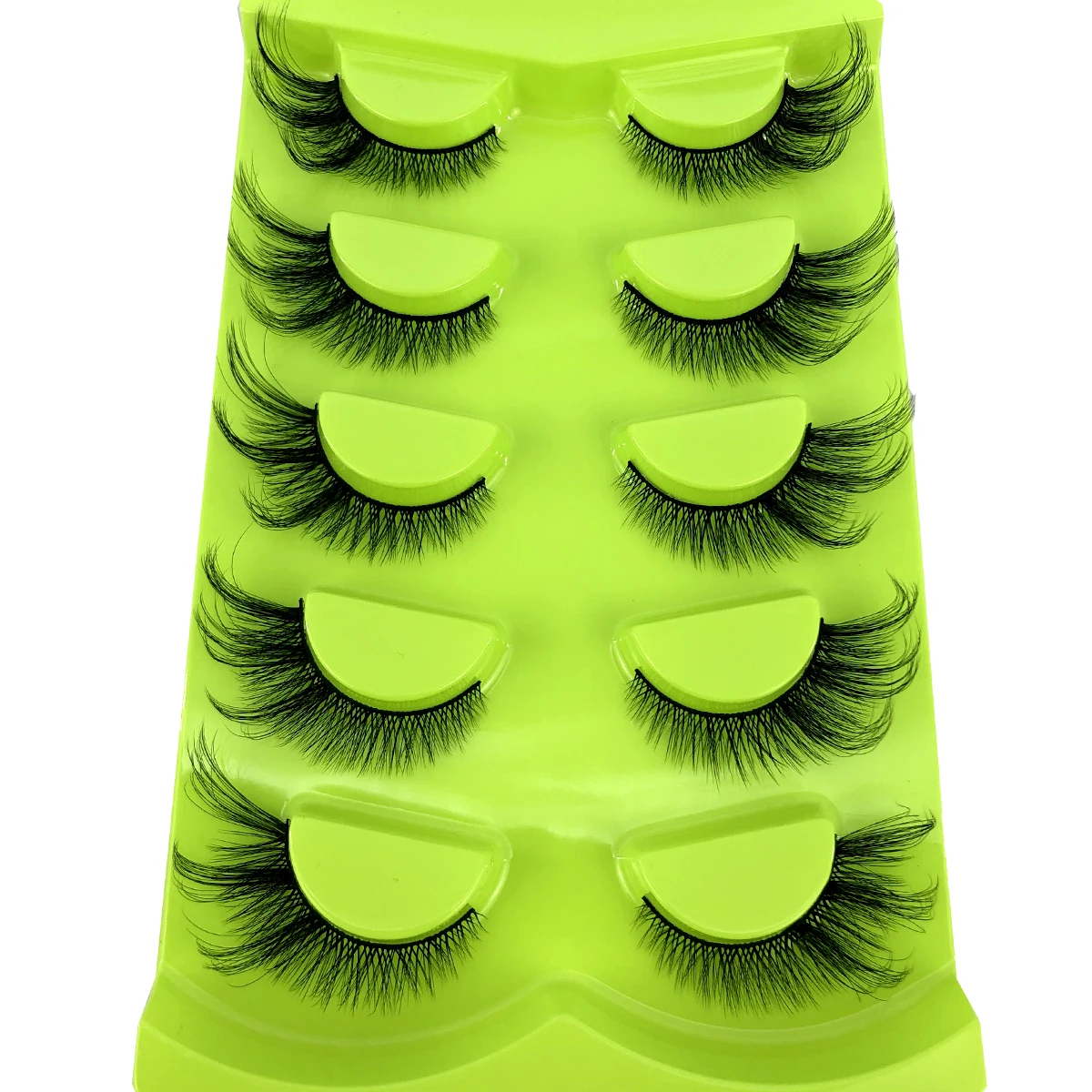 New 3D cat eye mink eyelashes  - مراجعة Eyelash Extension Cat Eye وسعره