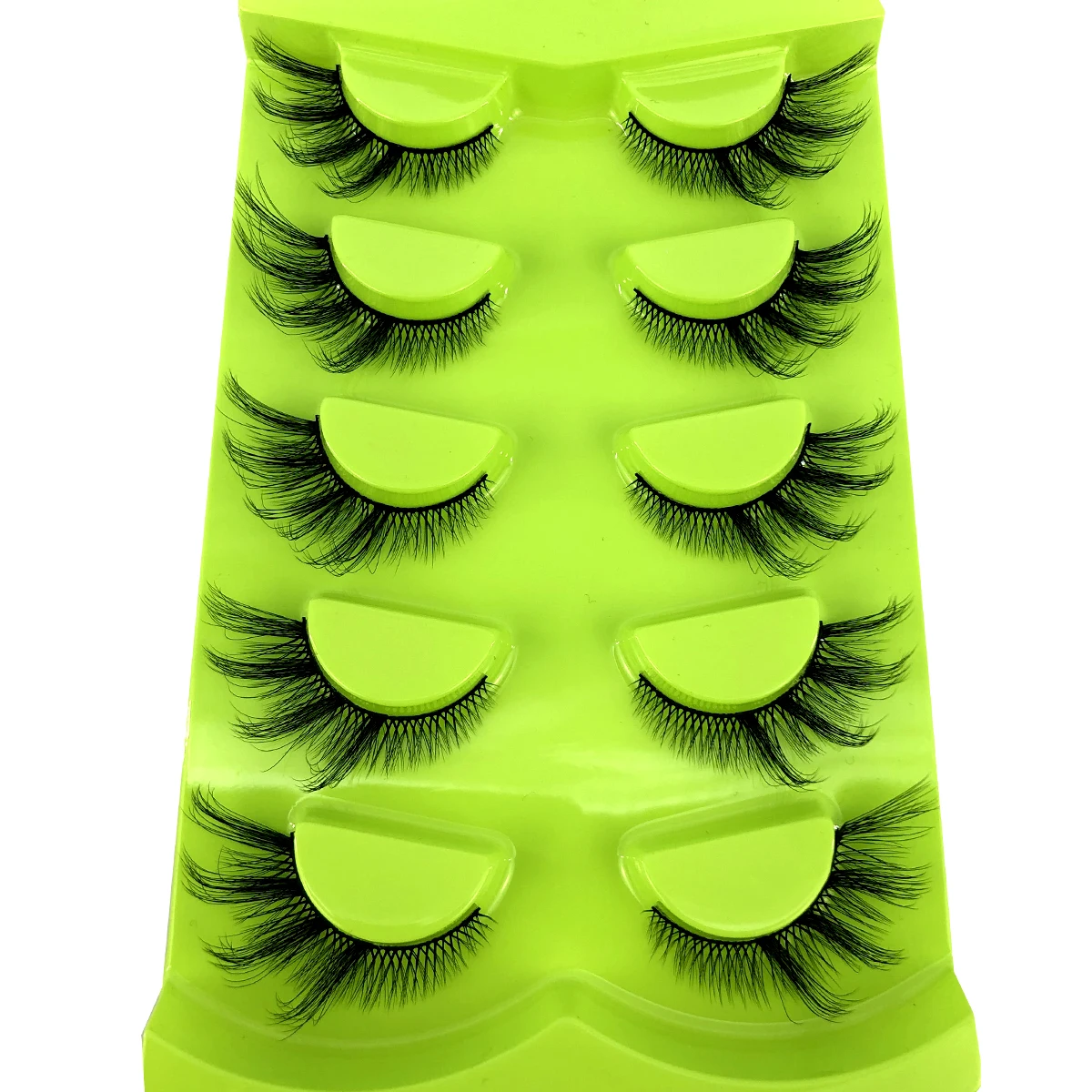New 3D cat eye mink eyelashes  - مراجعة Eyelash Extension Cat Eye وسعره