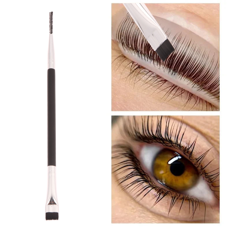 Double Headed Eyelash Perm Lif - مراجعة Eyelash Extension Double Lash وسعره