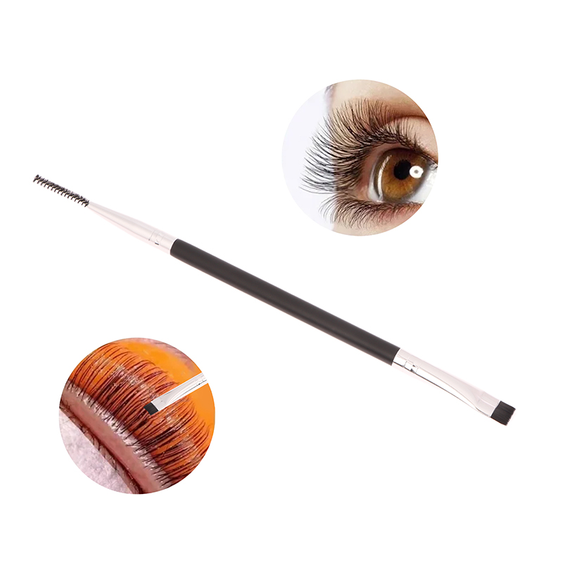 Double Headed Eyelash Perm Lif - مراجعة Eyelash Extension Double Lash وسعره