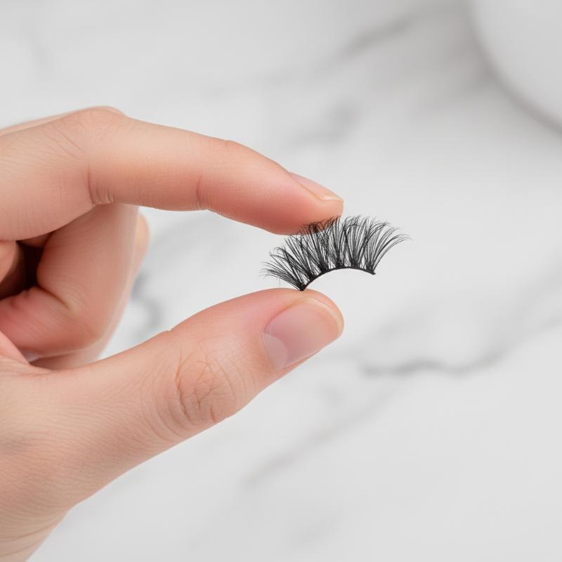 False Eyelashes Cluster Lashes - مراجعة Lash Tray Organizer وسعره