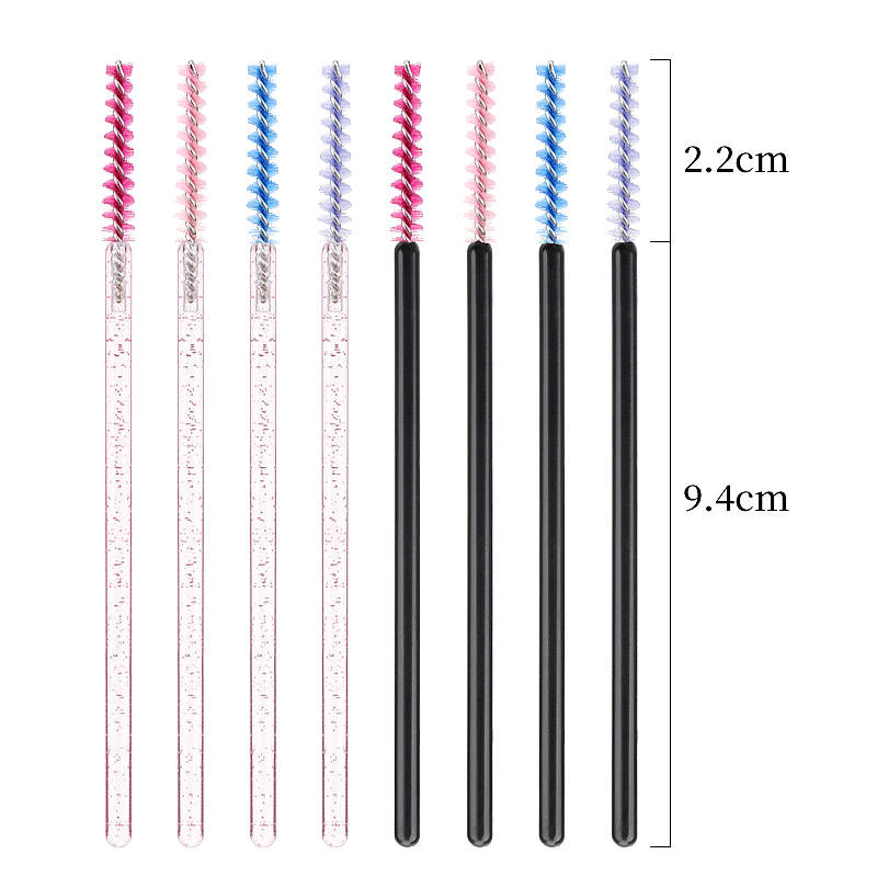 50Pcs Disposable Eyelash Makeu - مراجعة Eyelash Extension Vendor وسعره