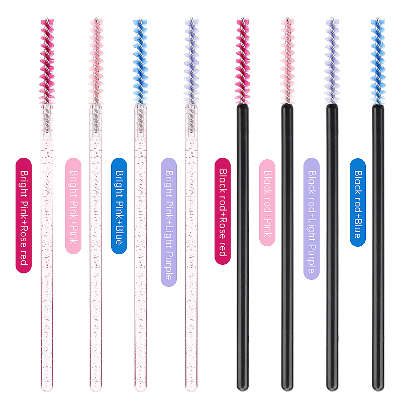 50Pcs Disposable Eyelash Makeu - مراجعة Eyelash Extension Vendor وسعره