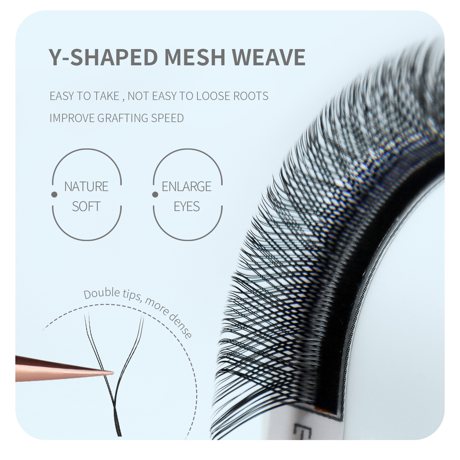 ANNAFRIS Premade Volume Fan YY - مراجعة Eyelash Extension Human Hair وسعره