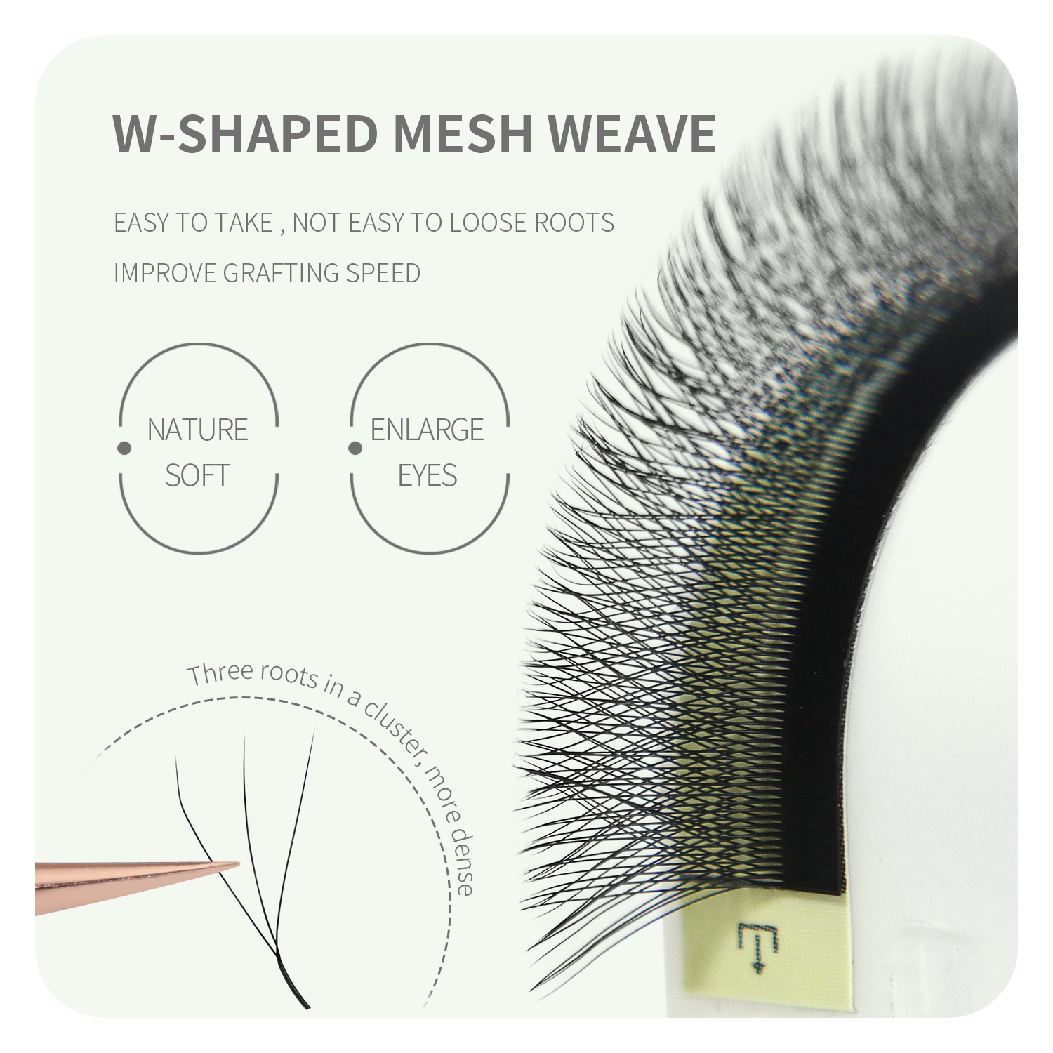 ANNAFRIS Premade Volume Fan YY - مراجعة Eyelash Extension Human Hair وسعره
