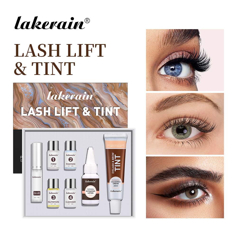 Lash Fast Lift And Tint Kit Pr - مراجعة Eyelash Extension Full Set وسعره