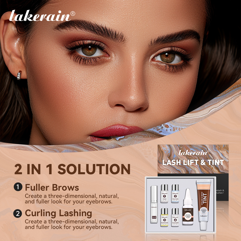 Lash Fast Lift And Tint Kit Pr - مراجعة Eyelash Extension Full Set وسعره