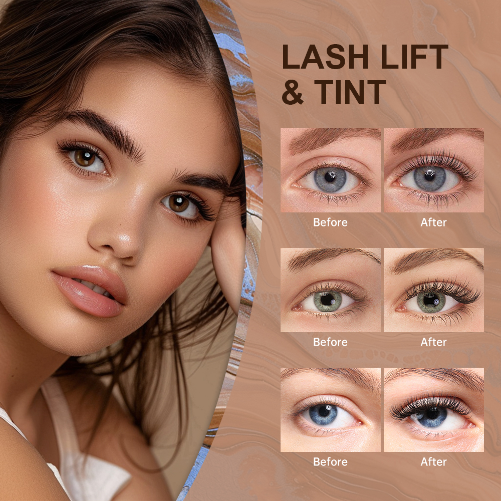 Lash Fast Lift And Tint Kit Pr - مراجعة Eyelash Extension Full Set وسعره