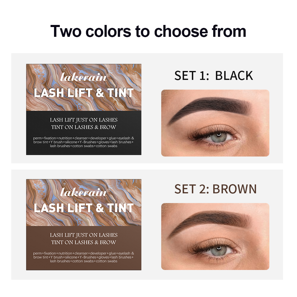 Lash Fast Lift And Tint Kit Pr - مراجعة Eyelash Extension Full Set وسعره