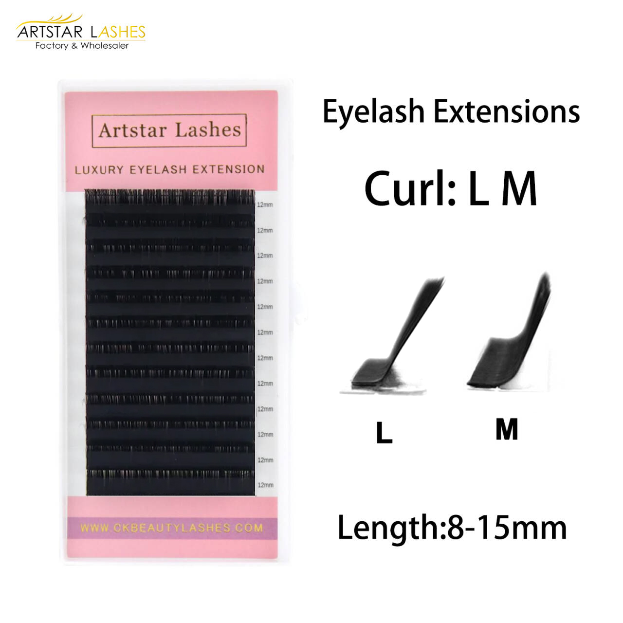 ARTSTAR 12Rows Mink False Eyel - مراجعة Eyelash Extension Human Hair وسعره