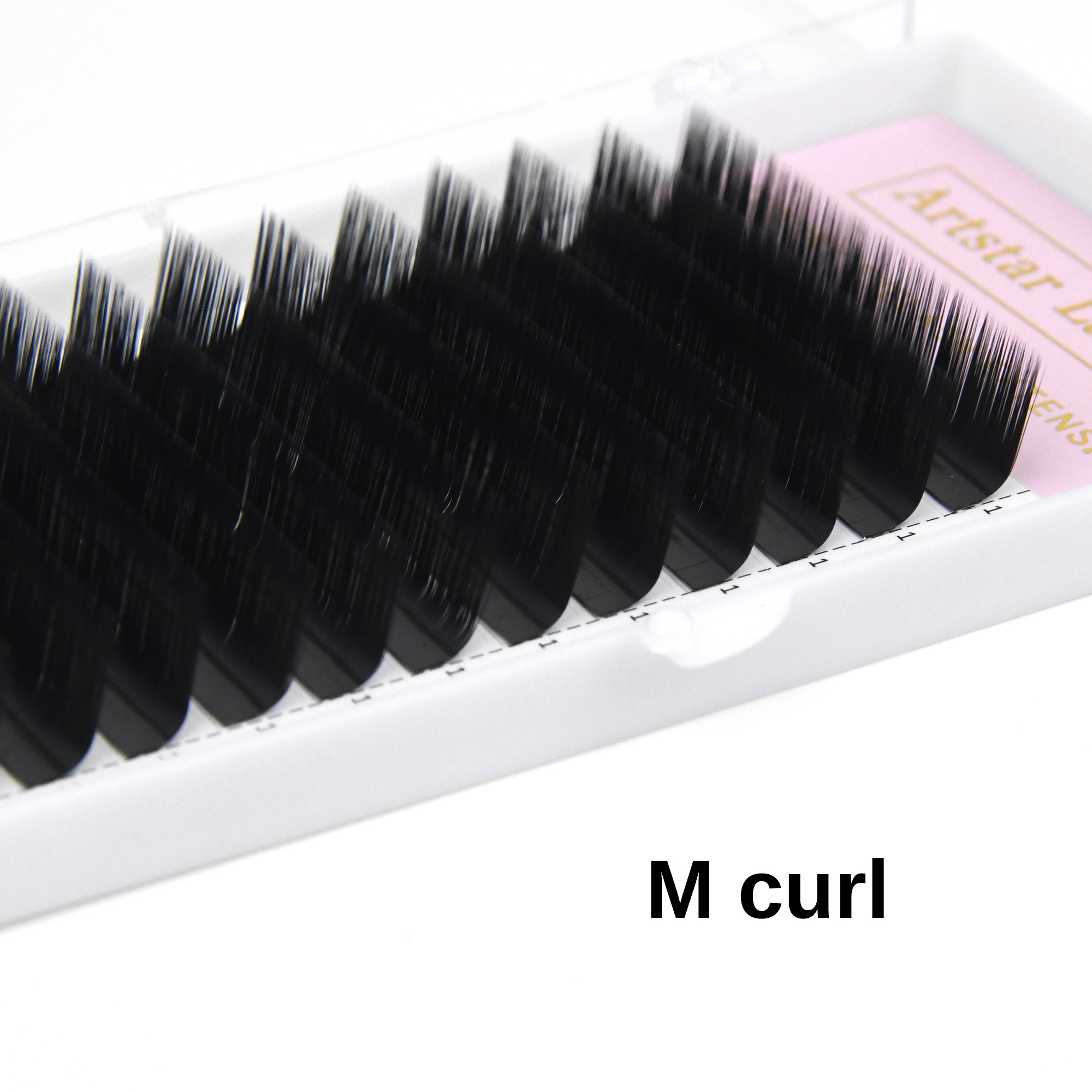 ARTSTAR 12Rows Mink False Eyel - مراجعة Eyelash Extension Human Hair وسعره