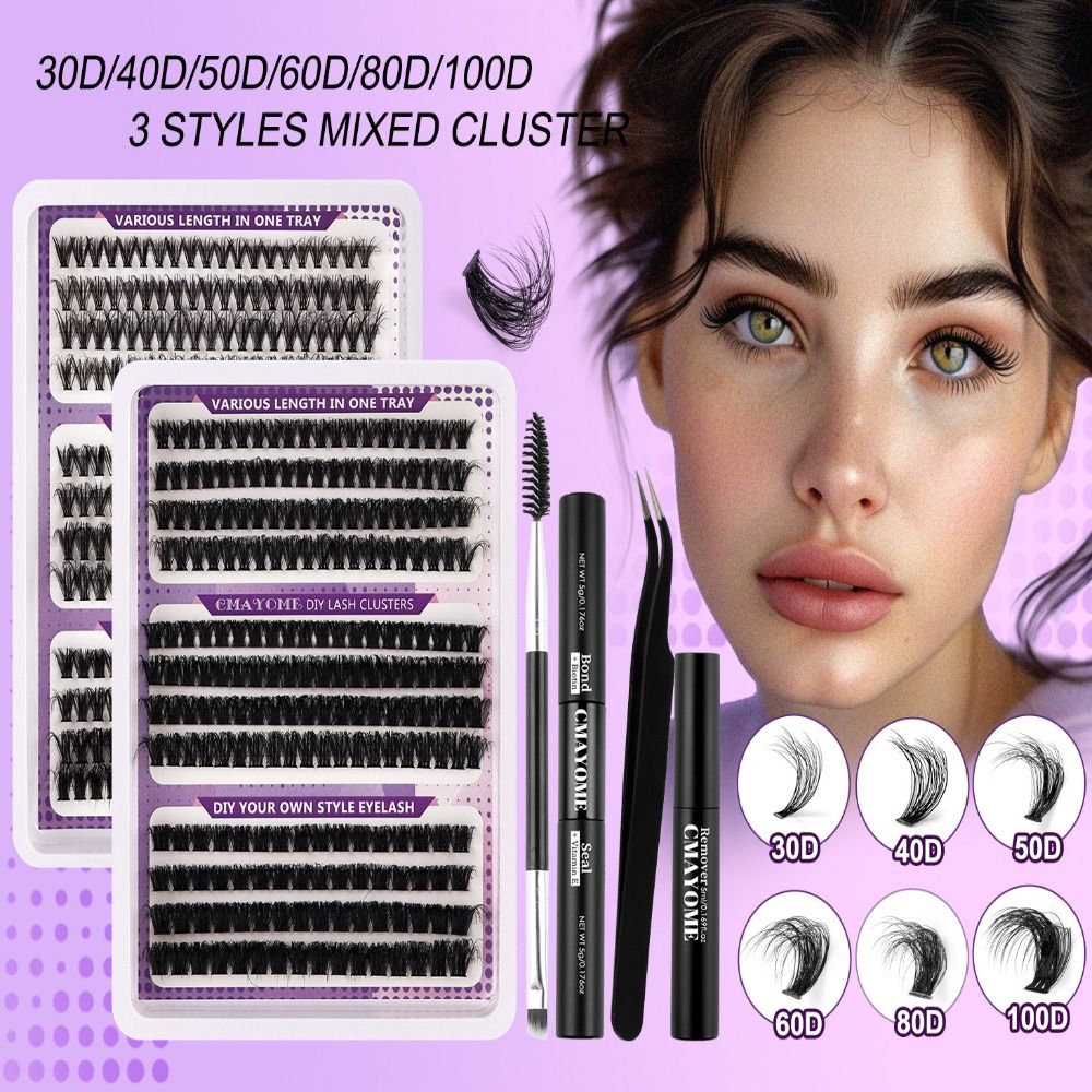 Natural Look False Eyelashes W - مراجعة Faux Mink Lash وسعره