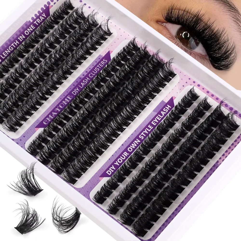 Natural Look False Eyelashes W - مراجعة Faux Mink Lash وسعره